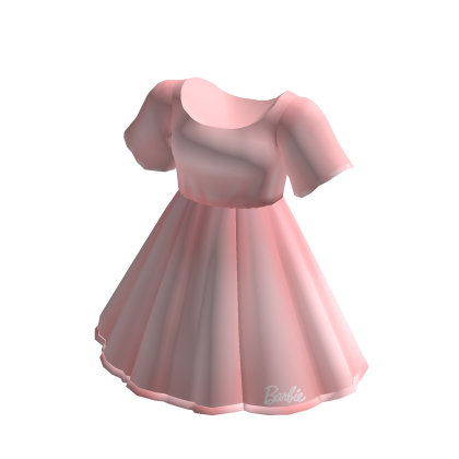 Barbie Pink Babydoll Dress thumbnail