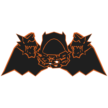 Orange Hood Chain Dragon Wings Combo Roblox item