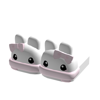 3.0 cute winter bunny slippers