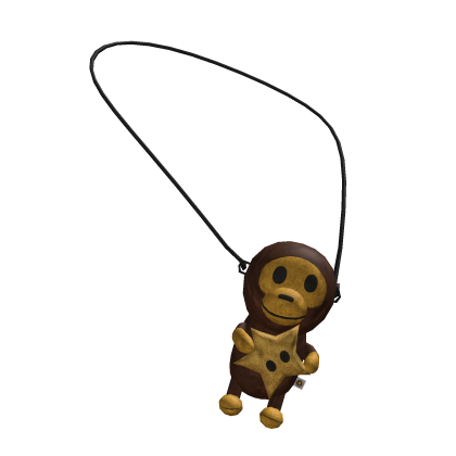 ✭ BABY APE PLUSH STAR CROSSBODY BAG (3.0)