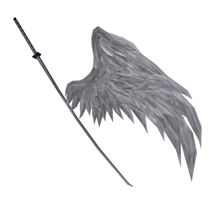 White Sword Wings Of Final Fantasy