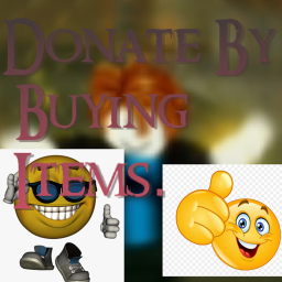 Donate by buying Items