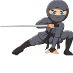 Henry’s ninja squad