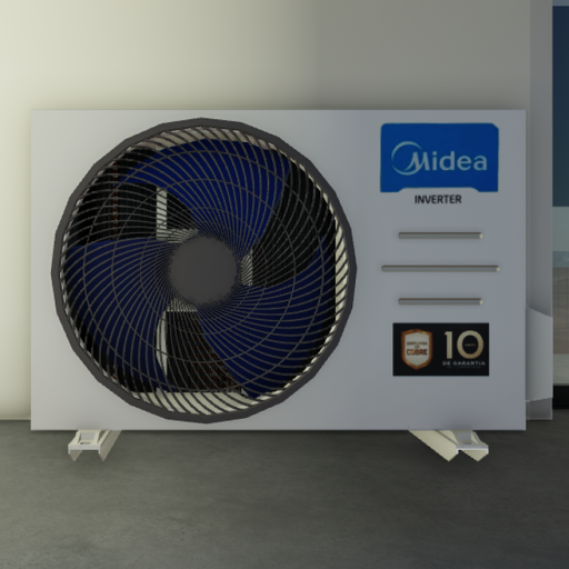 My house - air conditioner [New ACs!!! 23/12] official Roblox game thumbnail