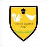 Chicken Squirrel Army!