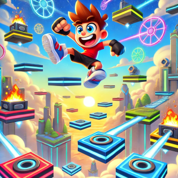 ⚡ "Mega Obby Challenge! 🏆🌀"