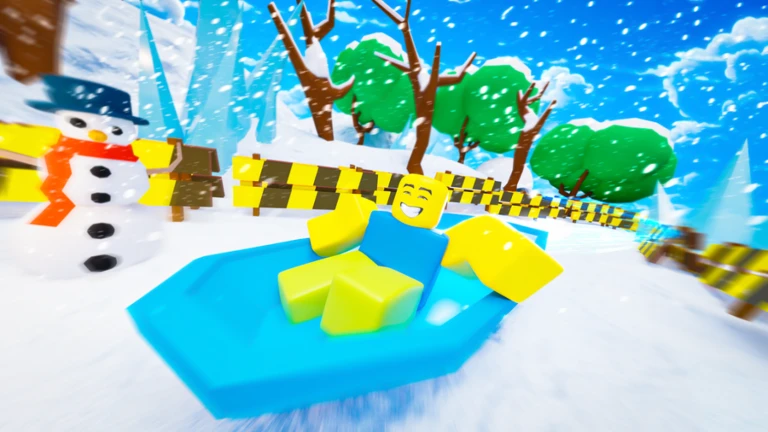 More About Sled Simulator 2, Image source: Roblox.com