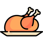 Team Of Baked Chickens