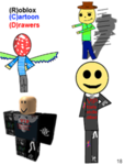 Roblox Cartoon Drawers