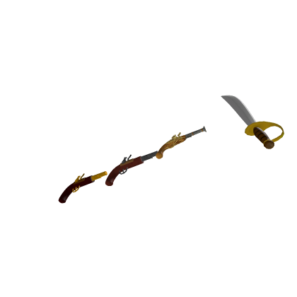 Pirate Weapons