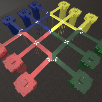 Red Vs Blue Vs Green Vs Yellow