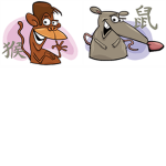 THE MONKEYS AND RATS UNITED