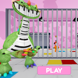 PIANOSAURUS' PRISON RUN! (Obby) icon