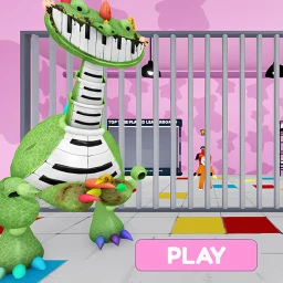 PIANOSAURUS' PRISON RUN! (Obby) icon
