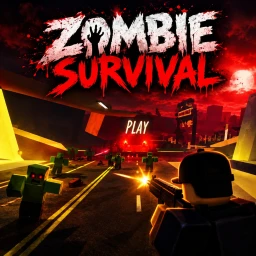 Zombie survival icon