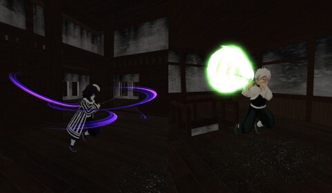 Demon Slayer: Gioco di ruolo con trasformazioni