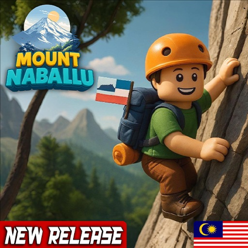 ( X5 SUMMIT ) Mount Nabalu ( BETA ) official Roblox game thumbnail