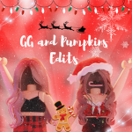 GG and Pumpkins Roblox Edits