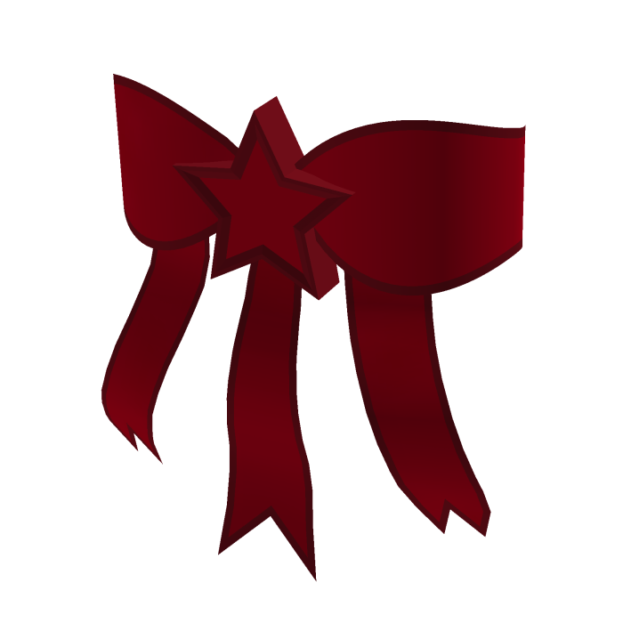 Dark SuperStar Bow for Korblox