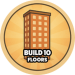 Build 10 apartment floors