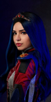 Evie fans (descendants)