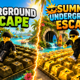 + 1 Summer Underground Escape