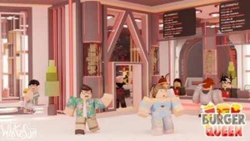 (NEW) Burger Queen [NOW HIRING]