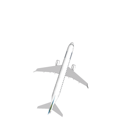 Ukraine International Airlines Embraer 195