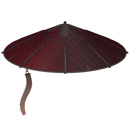 Red Samurai Hat