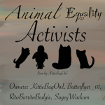 Animal Equality Activists