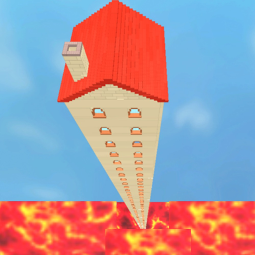 Survive the Floor is LAVA!🔥 official Roblox game thumbnail