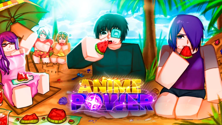 Anime Power [SUMMER + 2X POWER]