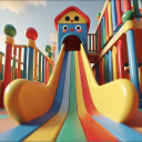 scary indoor playground