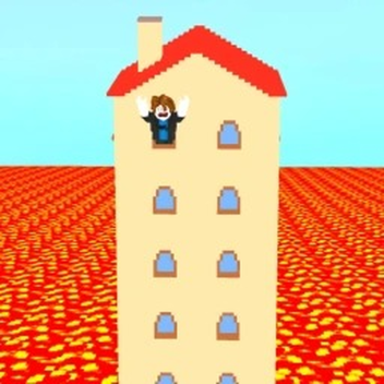 Побег из лавы 🔥