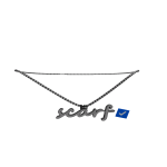 Scarf necklace