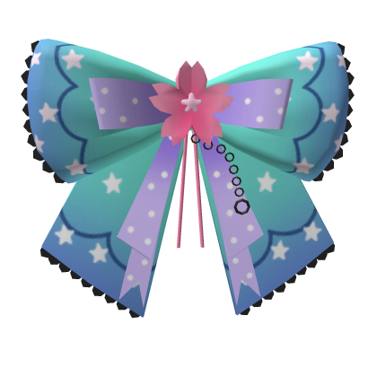 Cherry Ribbon Bow Roblox item