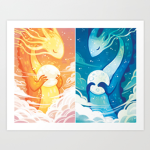 Sun, Moon, and Galaxy things