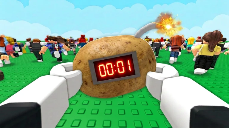 Hot Potato 🥔💥