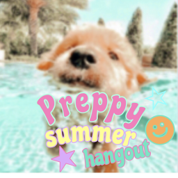 preppy summer hangout!