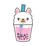 Bubble tea + sushi!