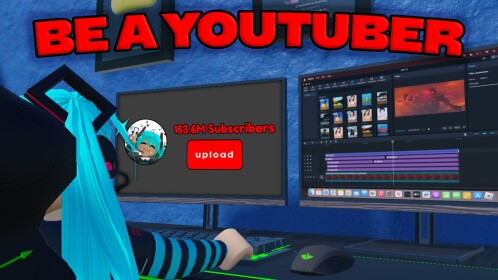 YouTube Channel Tycoon! 🎥