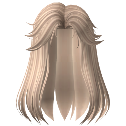 Charming Samurai Anime Boy Hair(Blonde) Roblox item