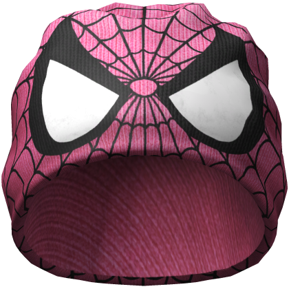 🕷️Cute Y2K Pink Spider Multiverse Man Beanie🕷️ Roblox item
