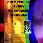 Colors of. Video games console