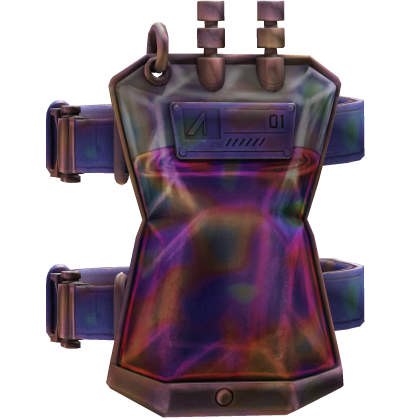 Galaxy Y2K Arm Pouch