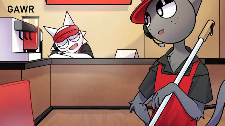 Gray and Wenda Roleplay