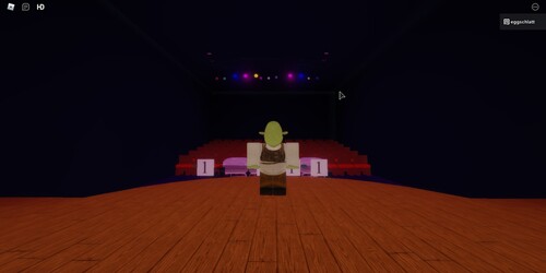 shreks theatre