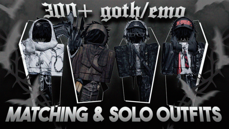 [300+] Naomi's Goth/Emo Outfits screenshot 2