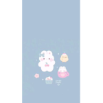 the bunny flowers