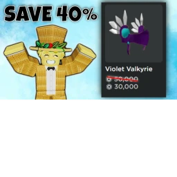 40% OFF BUYER ITEMS icon
